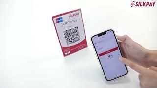 How does UnionPay Yunshanfu payment work by scanning the static QR code?