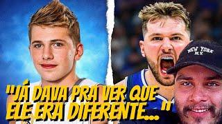 COMO essa CRIANÇA virou uma LENDA DA NBA (REACT)