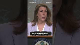 State Dept: Visa process is ‘key component’ in keeping country safe