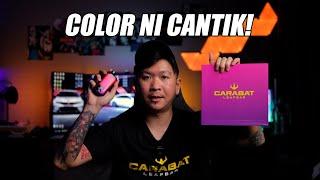 Color Carabat Kali Ini Cantik Doh