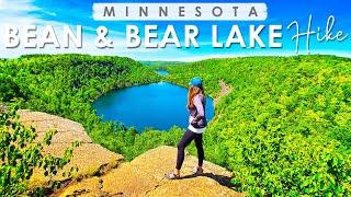 BEAN AND BEAR LAKE LOOP HIKE Complete Guide | Superior Hiking Trail | Minnesota