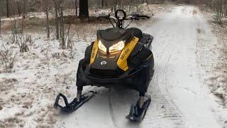 2021 Skidoo Tundra LT (154”) 600 Ace; First Ride... with barely any snow :(