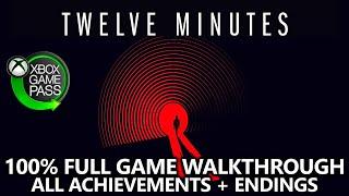 Twelve Minutes - 100% Full Game Walkthrough - All Achievements, Collectibles, and Endings