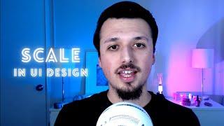 How to Use Scale/Proportion in UI Design (UI Principles Series)