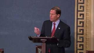 Senator Blumenthal Speaks On Unemployment Insurance Benefits