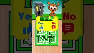 New Maze puzzle Challenge #incredibox #sprunki #shorts