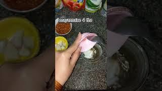 #how to make white shawarma sauce | same taste Bazar wala | super easy #kitchenbites