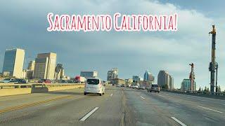 SACRAMENTO CALIFORNIA DRIVE!