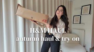 H&M HAUL & TRY ON: NEW IN FOR AUTUMN