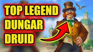 Top Legend Dungar Ramp Druid by IcyMcSpicy - post Perils in Paradise miniset meta