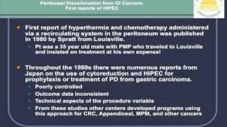 H. Richard Alexander, MD | Peritoneal Mesothelioma | Symposium 2009