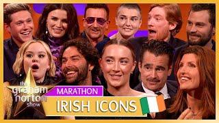 Every Irish Guest Ever To Celebrate St. Patrick's Day ️ | The Graham Norton Show