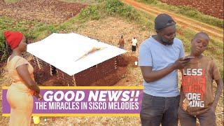 NI GOD!! Building, BROTHER BACK? Happy SISCO Melodies REVEALS miracles in her home, EXCLUSIVE