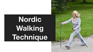 Nordic Walking Technique