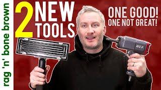 Let's Try Them Out!  2 NEW TOOLS!