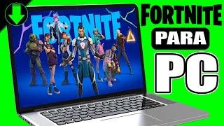  Cómo JUGAR FORTNITE en PC ► NUEVO 2023 ◄ ⭐