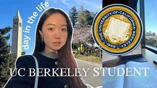 day in the life of a UC Berkeley freshman 🩷 || Ailey M