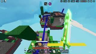 Lucky Blocks Is The Most Chaotic Game Mode Ever...! (Roblox Bedwars)