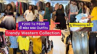 આટલી બધી Shopping Western Outlets All Under ₹699️Vadodara Local Market