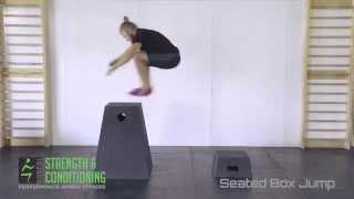 Seated Box Jump
