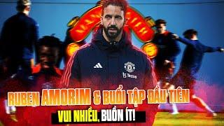 TIN NÓNG | RUBEN AMORIM & BUỔI TẬP ĐẦU TIÊN TẠI CARRINGTON: VUI NHIỀU, BUỒN ÍT!