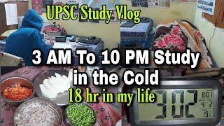 I woke up at 3 am upsc study | a day in the life of a upsc aspirant | Delhi UPSC Study Vlog #iasvlog