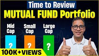 Time to Rebalance Mutual Fund Portfolio in this Market Situation 2024 #rahuljain