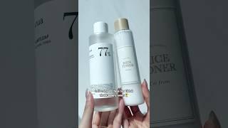 ANUA Heartleaf 77% Soothing Toner VS I’m from Rice Toner! #kbeauty #koreanskincare