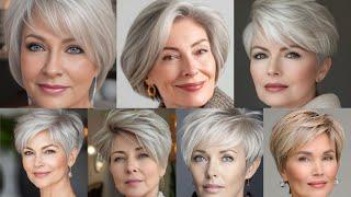 50 Best Short Hairstyles for Women over 60 with Thin Hair that will Beat your Age