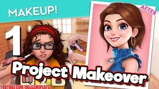 Project Makeover Gameplay Walkthrough Part 1 (Android iOS)