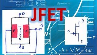 Sperrschicht-Feldeffekttransistor (JFET) | Funktionsweise einfach erklärt