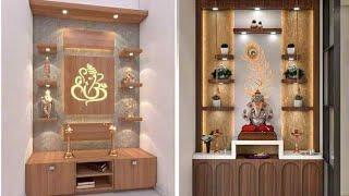 50+Most Beautiful Mandir Designs for Home | Pooja Room Designs.Latest 2023