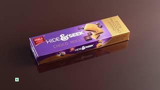 Parle Platina | Hide & Seek  Choco Rolls