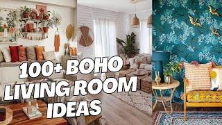 100+ Boho Living Room Ideas and Inspirations. How to Decorate Bohemian Style Living Room?