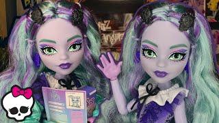 Twyla’s Best Doll!!!! Fearbook Twyla Monster High G3 Doll Review!