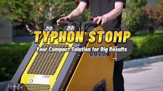 Mini but Mighty: The Typhon Stomp 1,600 lbs Mini Skid Steer Loader Review