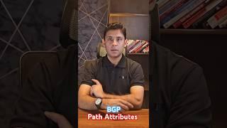 BGP Path Attributes #networkwalks #bgp #cisco #ccna