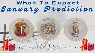 What To Expect January 2025 Predictions ️Pick A Card️