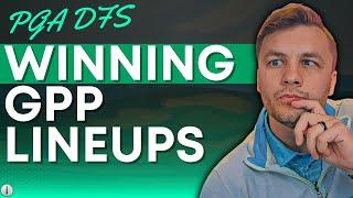 Gaming the Game - How to Win a GPP in PGA DFS