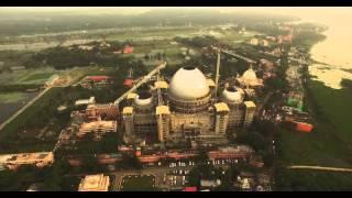 TOVP - Cinematic Aerial Footage, Mayapur Sep 2015