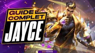 Guide Jayce Ultime S15 - Apprendre & Maitriser Jayce de A à Z comme un Challenger