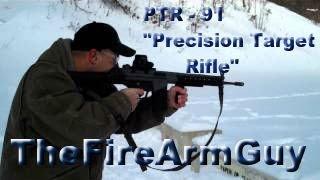 PTR-91 "Precision Target Rifle" (HK 91 Copy) - TheFireArmGuy