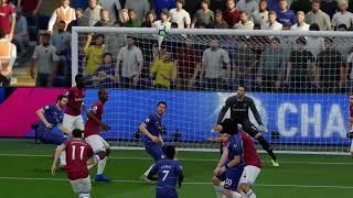 Fifa 19 PC || David Luiz long range header|| 60 FPS