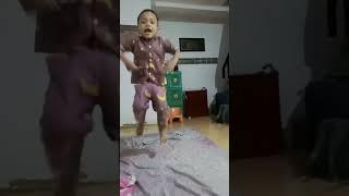 DEDE AKSA LONTJAT-LONTJATAN #funnykids