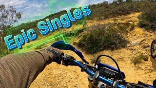 Fun Singles and Plenty of Fails | WR250R Enduro Adventures