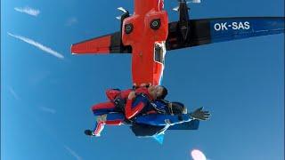 Skydiving In Pribram, Czech Republic