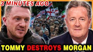 Tommy Robinson SM0THERED by Piers Morgan’s BRUTAL MEDIA ATTACK