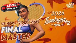 Tennis Clash 2024 Thanksgiving Open Master Final Round [November-December 2024]