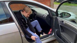 AZ Herentals Revalidatie - In en uit een auto stappen