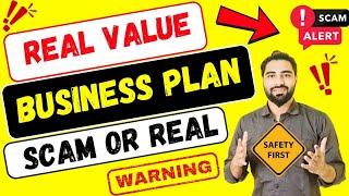 Real Value Best Non-Working Plan |